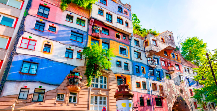 hundertwasser house