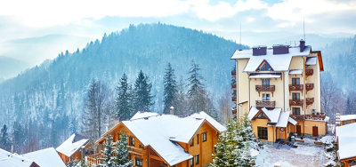 Стежками Довбуша. Яремче - відпочинок &amp; Spa (зимовий)