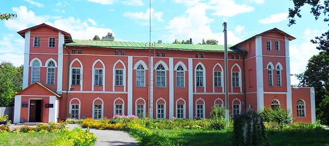 Харків та Слобожанщина. Палаци, садиби, парки