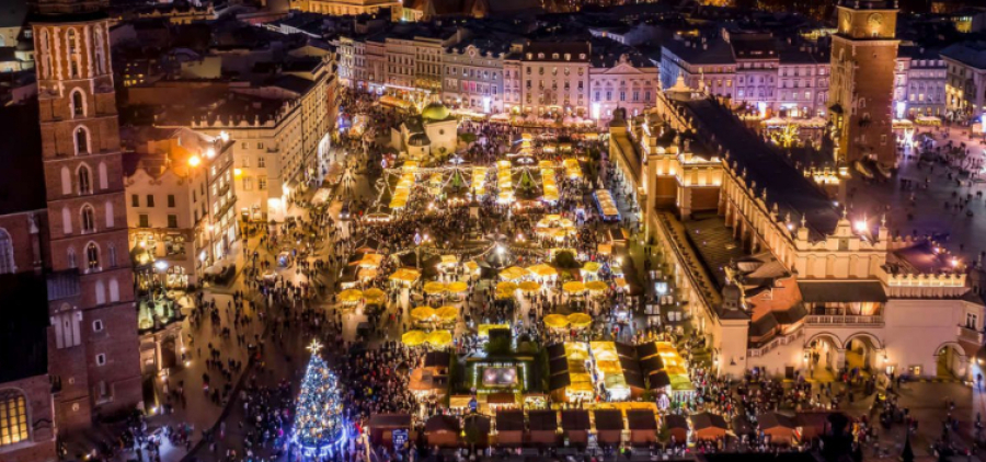 Який чудовий Різдвяний Краків + парк Енерджіландія