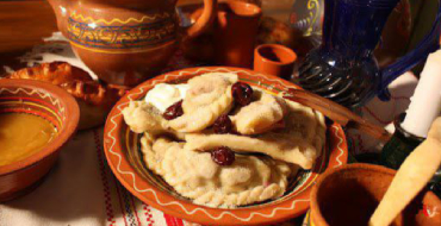 Масляна на Полтавщині. Абазівка