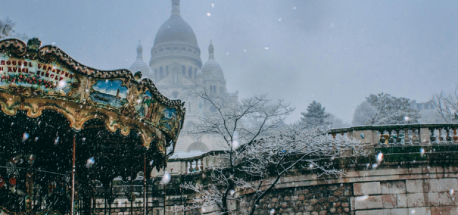 Різдвяний Париж запалює серця… + Мюнхен, Дрезден, Прага та Діснейленд!