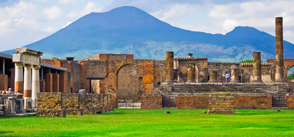 ПОГЛЯД В МИНУЛЕ: 3 ДНІ У РИМІ, ПОМПЕЇ, НЕАПОЛЬ