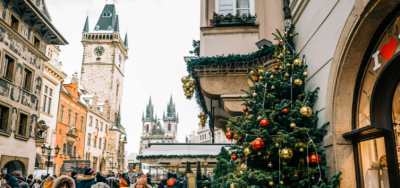 Моя улюблена різдвяна Прага