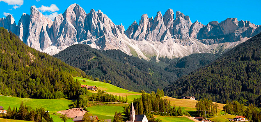 Альпійські чари! Австрія, Швейцарія та Італія