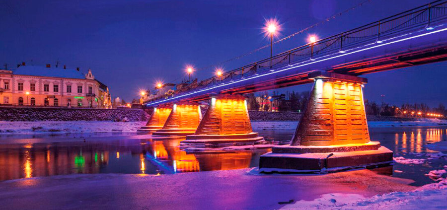 Різдвяний Ужгородський вояж. 5 днів у Закарпатті + Європа!