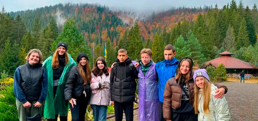 Дитячий табiр Happy land. Славське. Весняні канікули 2026!