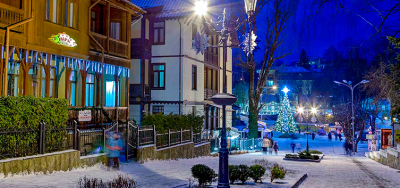 МЕГА-тур в Трускавец на Рождество! 7 дней отдыха в Прикарпатье
