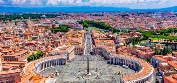 О РИМ, ТИ ЦІЛИЙ СВІТ!