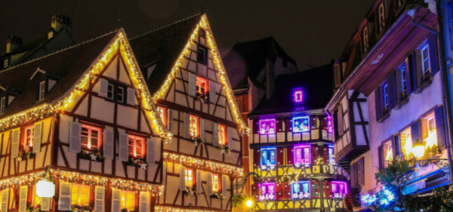 Різдвяні ярмарки Ельзасу: Страсбург, Кольмар, Мюлуз!