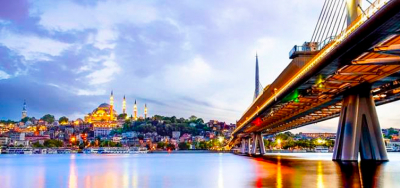 Стамбул - міст між Європою та Азією