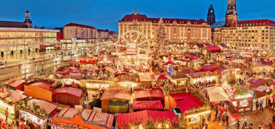 Різдвяна магія: Відень-Зальцбург-Мюнхен!