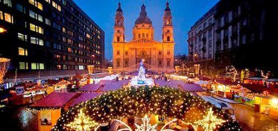Магія Різдвяних ярмарок. Краків, Прага, Дрезден, Відень, Будапешт