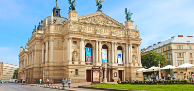 Львівські смаколики. Львів + замки, гори, фортеці