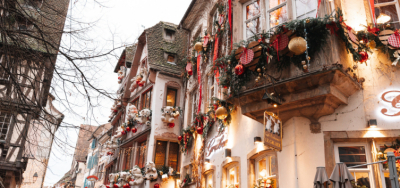 Різдвяне рандеву в Парижі + Страсбург