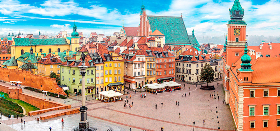 Фенікс з попелу. Варшава поїздом