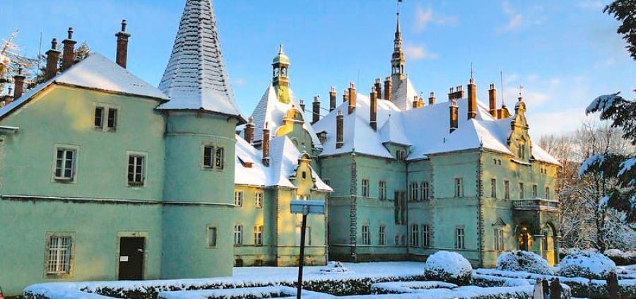 11 родзинок. Львів + Закарпаття