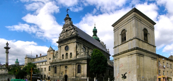 Бернардинский монастырь Львова