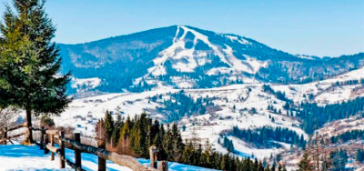 Зимовий Карпатський етюд. Вихідні у Карпатах