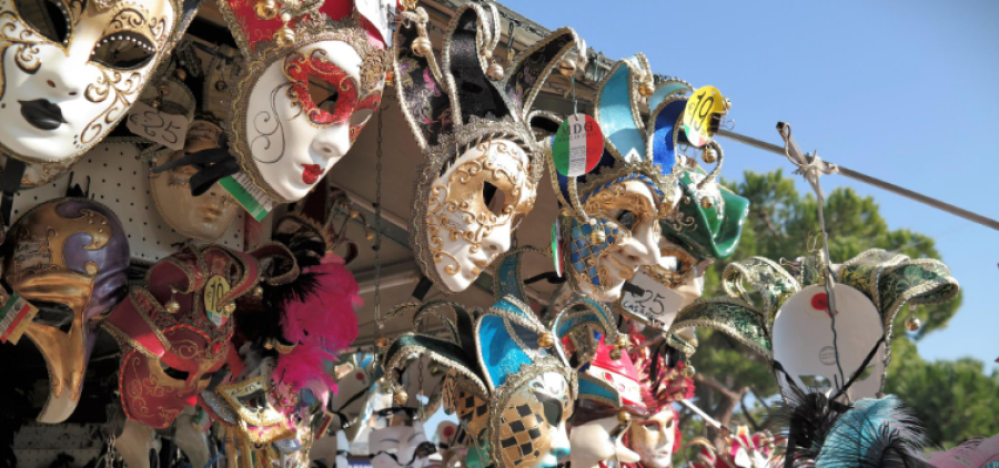 КАРНАВАЛЬНЕ ТРІО: ВЕНЕЦІЯ, РИМ, ФЛОРЕНЦІЯ