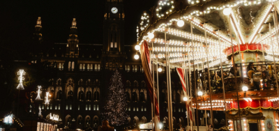 Різдвяні ярмарки у Відні