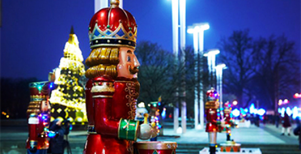 Merry Christmas! Веселий новорічний Харків