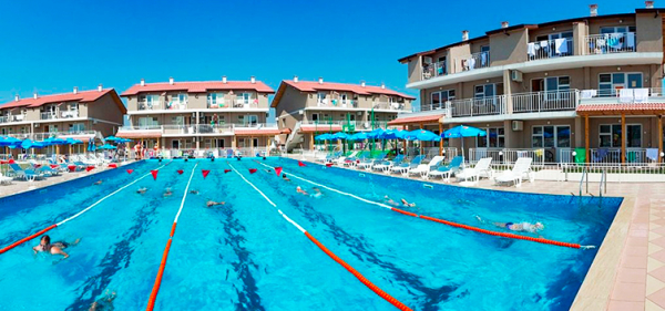 Дитячий, сімейний табiр "SEA DUNES" (Морські Дюни)